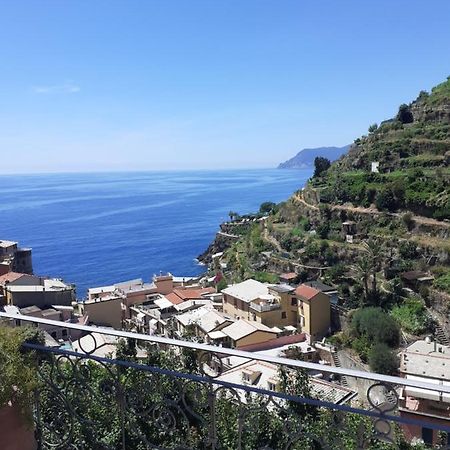 Вилла Scaglie Di Mare Манарола Экстерьер фото