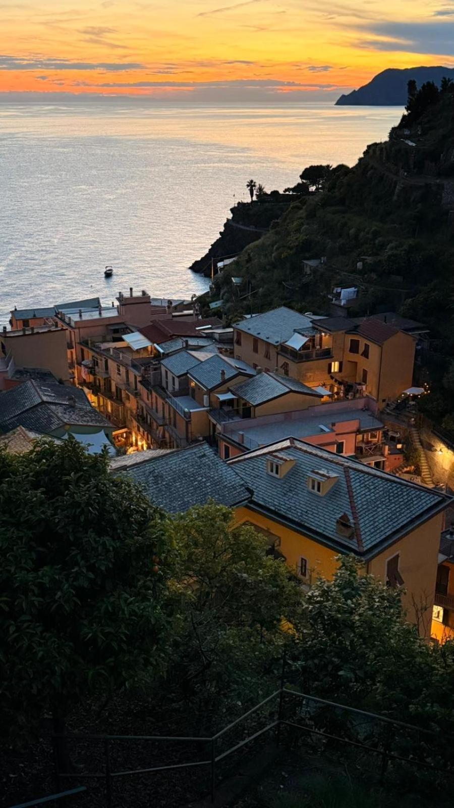 Вилла Scaglie Di Mare Манарола Экстерьер фото